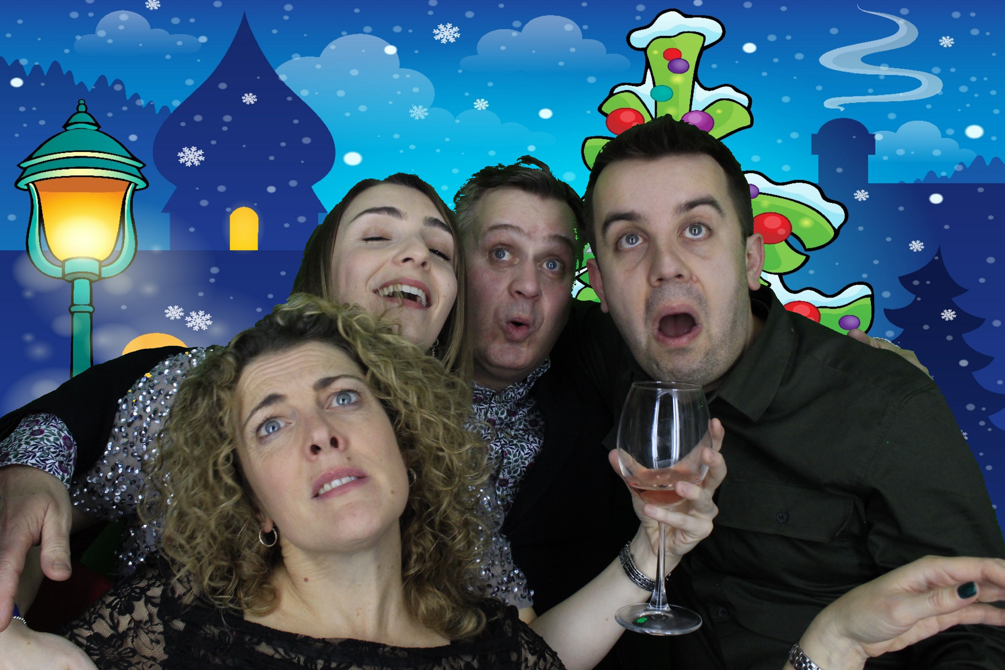 Guardian Christmas Party | View more photos from the event at gallery.myphotoboothexperience.co.uk/u/MyPhotoBoothExperienceLtd/Guardian-Christmas-Party